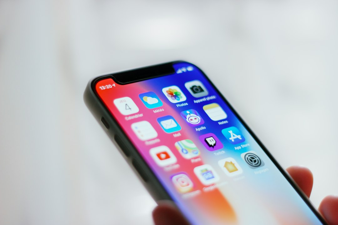 Ilustrasi smartphone untuk artikel teknologi gadget